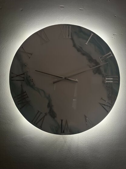 Horloge avec rétro-éclairage 60cm – Image 2