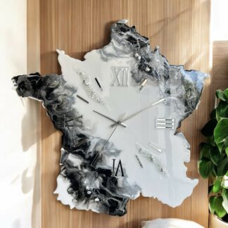 Horloge France 62x62cm
