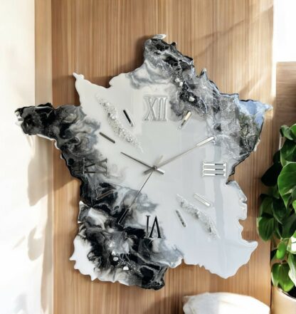 Horloge France 62x62cm