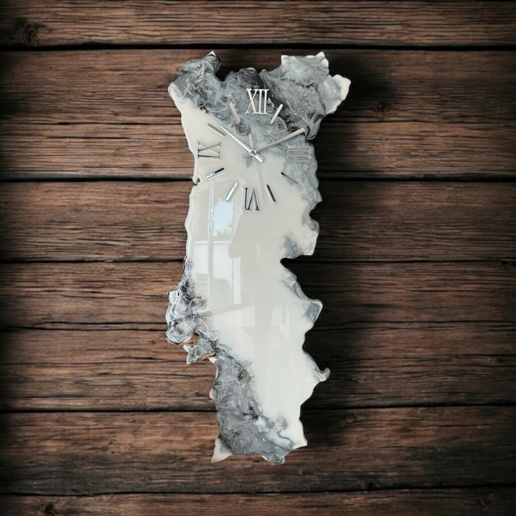 Horloge Portugal 96x38cm - Sur commande