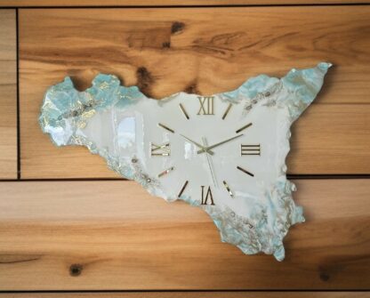 Horloge Sicile 86x59cm