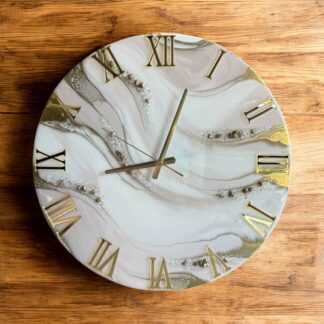 Horloge 50cm beige nude - Vendue