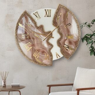 Horloge déstructurée 70cm