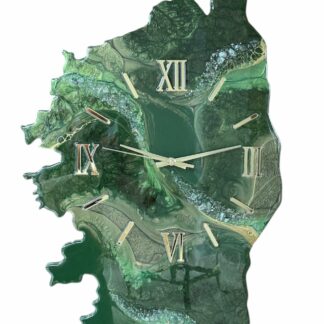 Horloge Corse, vert et or - Vendue